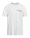 Fay Archive Man T-shirt White Size Xl Cotton
