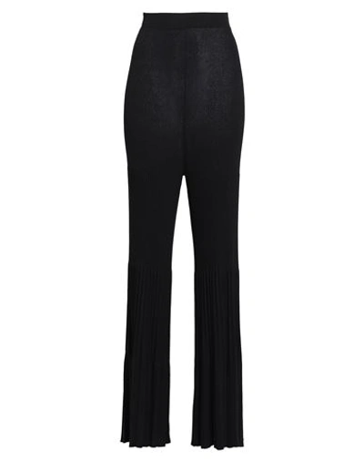 Twinset Woman Pants Black Size M Viscose, Polyester