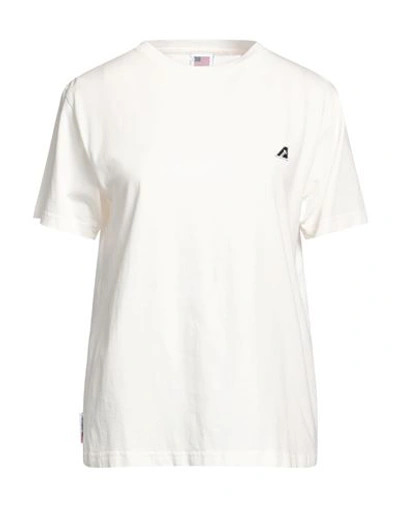 Autry Woman T-shirt White Size L Cotton