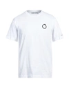 Trussardi Man T-shirt Off White Size Xxl Cotton