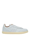 Tod's Man Sneakers Light Grey Size 9 Leather In Grey