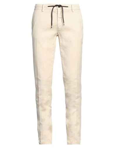 Mason's Man Pants Beige Size 38 Cotton, Polyester, Polyamide, Elastane