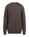 Maison Margiela Man Sweater Khaki Size L Wool, Alpaca Wool In Beige