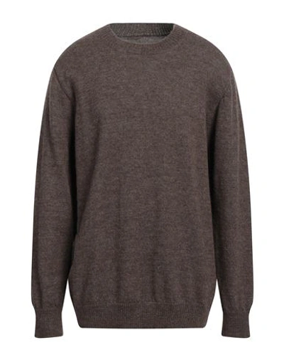Maison Margiela Man Sweater Khaki Size Xs Wool, Alpaca Wool In Beige