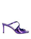 Jimmy Choo Heeled Sandals  Woman In Violet