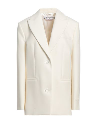 Off-White buckled single-breasted blazer - Blue