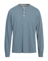 Rag & Bone Man T-shirt Slate Blue Size Xxl Cotton