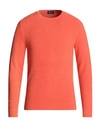 Drumohr Man Sweater Mandarin Size 38 Cotton, Polyamide