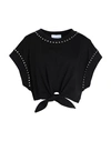 Gaelle Paris Gaëlle Paris Woman T-shirt Black Size 0 Cotton