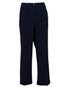 Via Masini 80 Woman Pants Midnight Blue Size 12 Viscose, Polyamide, Elastane