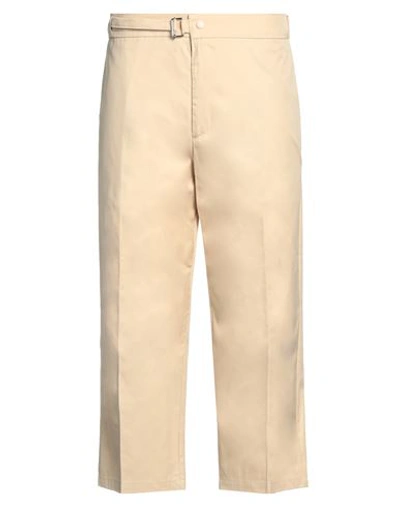 Costumein Man Pants Beige Size 38 Cotton