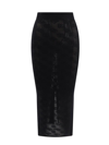 Dolce & Gabbana Skirt In Black