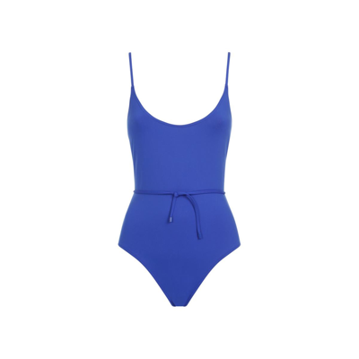 Giorgio Armani Eres Cosmic Swimsuit Swimwear In Uc Black Beauty