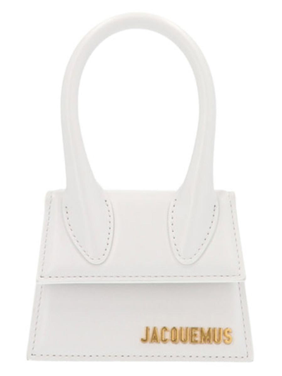 Jacquemus 'le Chiquito' Handbag In White