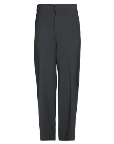 Givenchy Man Pants Steel Grey Size 38 Wool, Polyamide, Elastane