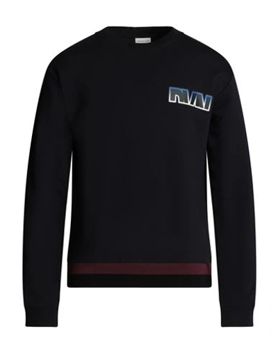 Dries Van Noten Man Sweatshirt Black Size M Cotton