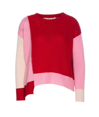 Marni Sweaters In Multicolour