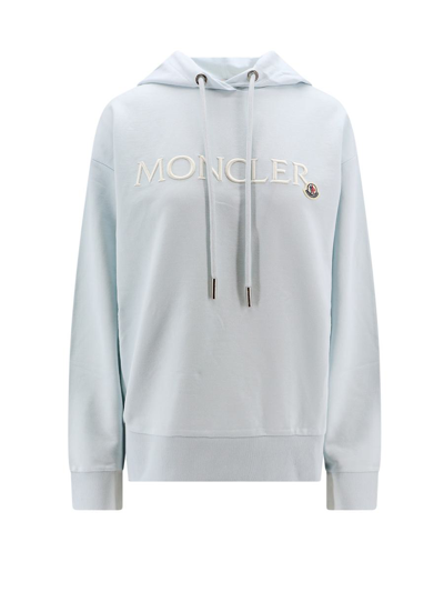 Moncler Sweatshirt In Blue