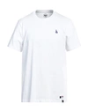 47 T-shirt M. C. Base Runner Emb Echo Los Angeles Dodgers Man T-shirt White Size L Cotton