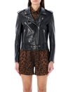 Tom Ford Biker Jacket In Black