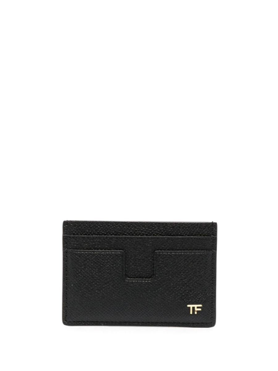 Tom Ford Card Holder In Black