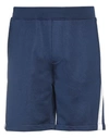 Dsquared2 Man Shorts & Bermuda Shorts Blue Size L Cotton, Polyester, Elastane