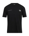 Ih Nom Uh Nit Man T-shirt Black Size Xl Cotton