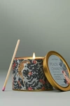ANTHROPOLOGIE GETAWAY FRUITY PEACH CHAMOMILE TIN CANDLE