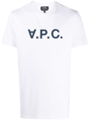 APC VPC T-SHIRT MEN WHITE IN COTTON