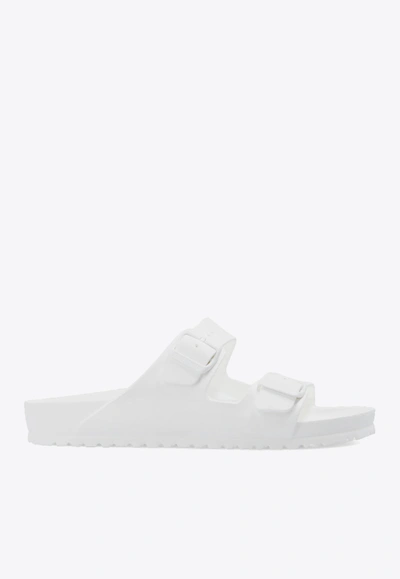 BIRKENSTOCK ARIZONA DOUBLE-STRAP SLIDES