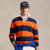 Polo Ralph Lauren The Iconic Rugby Shirt In Newport Navy/sailing Oran
