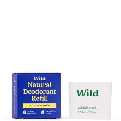 Wild Thunderstorm Deodorant Refill 40g In White