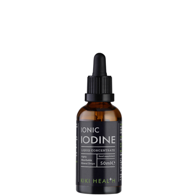 Kiki Health Ionic Iodine Liquid Concentrate 50ml In Brown