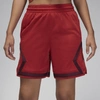 Jordan Women's  Sport Diamond Shorts In Dune Red/dune Red