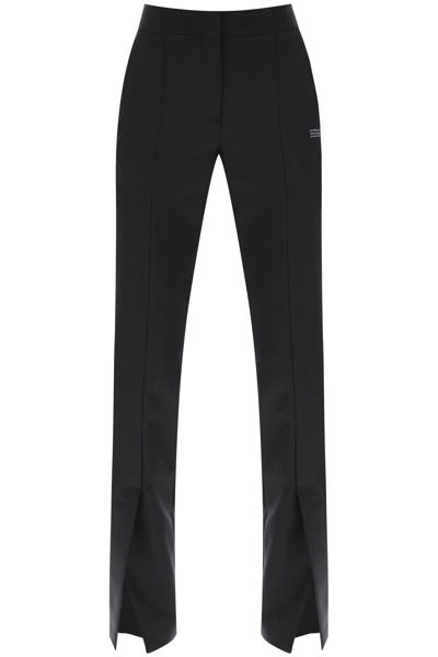 Off-white Corporate Tailoring Pants In Black