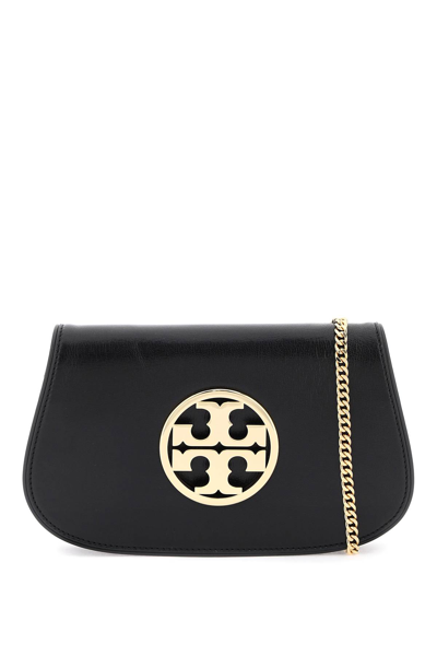 Tory Burch Reva Clutch In Black