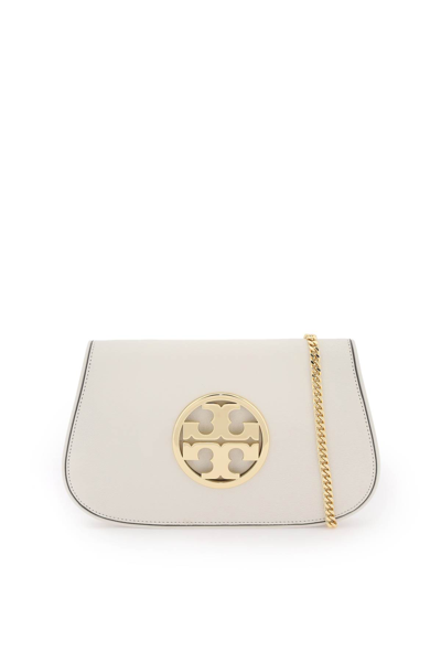 Tory Burch Reva Clutch In White