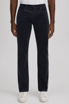 Paige Corduroy Jeans In Deep Anchor