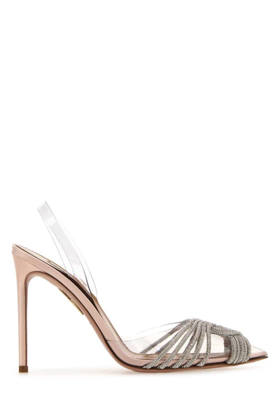 Aquazzura Heeled Shoes In Multicoloured