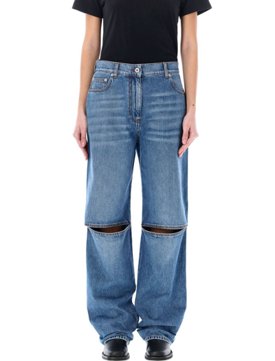 JW ANDERSON J.W. ANDERSON BOOTCUT JEANS