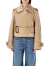 JW ANDERSON J.W. ANDERSON CROPPED TRENCH JACKET