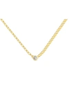 PAIGE HARPER CUBIC ZIRCONIA MIXED CHAIN NECKLACE