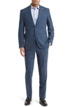 Ted Baker Karl Soft Constructed Wool Suit In Blue