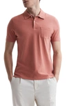 REISS NAMMOS SHORT SLEEVE POCKET POLO