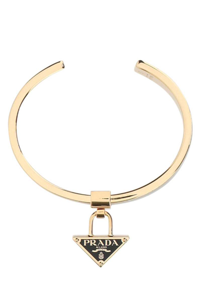 Prada Bracelets In Black