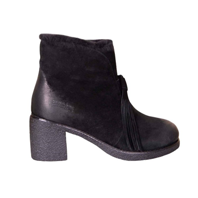 Cloud Nine Ladies Madison Sheepskin Boot In Black