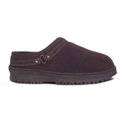 Cloud Nine Unisex Sheepskin Clog In Brown