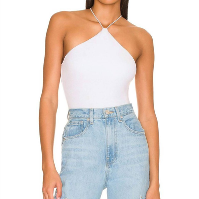 ENZA COSTA SILK KNIT HALTER TANK