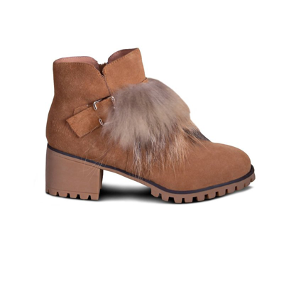 Cloud Nine Ladies Amanda Sheepskin Boot In Brown