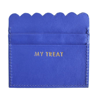 PACKED PARTY MY TREAT SCALLOPED CARD HOLDER